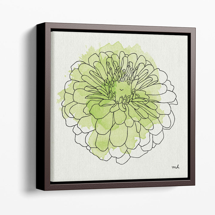 Watercolor Floral I - Canvas Print Wall Art