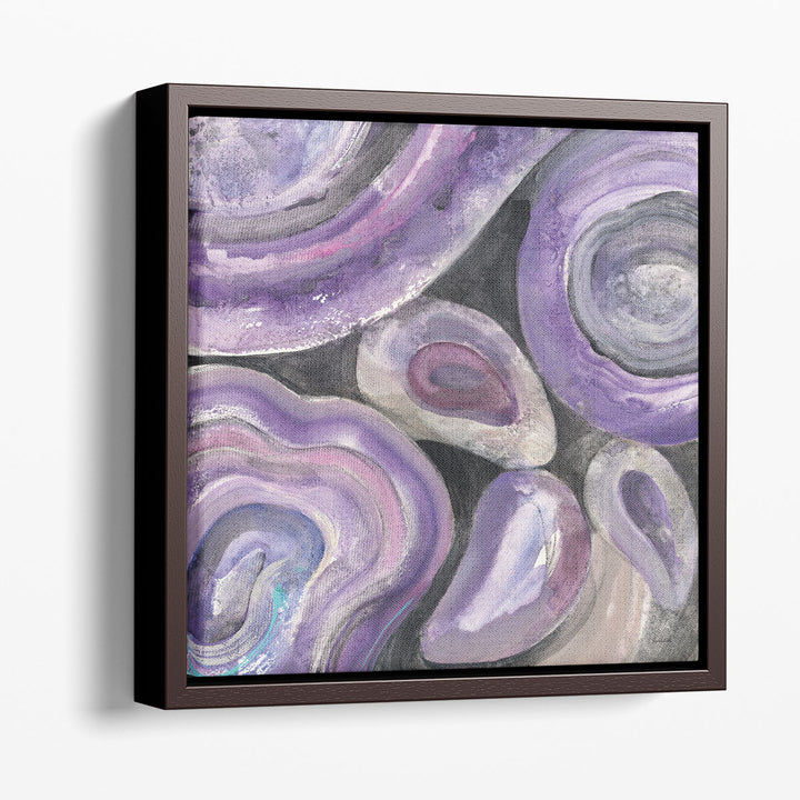 Circle Rain - Canvas Print Wall Art