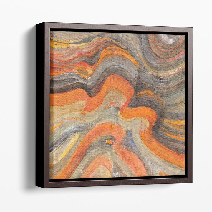 Floating Lava - Canvas Print Wall Art