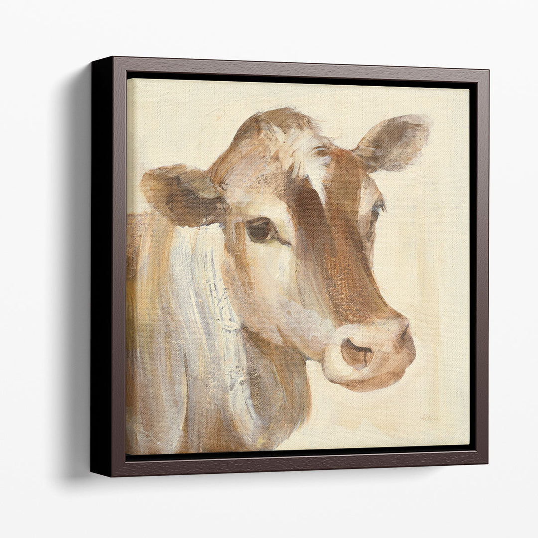 Looking at You I - Canvas Print Wall Art