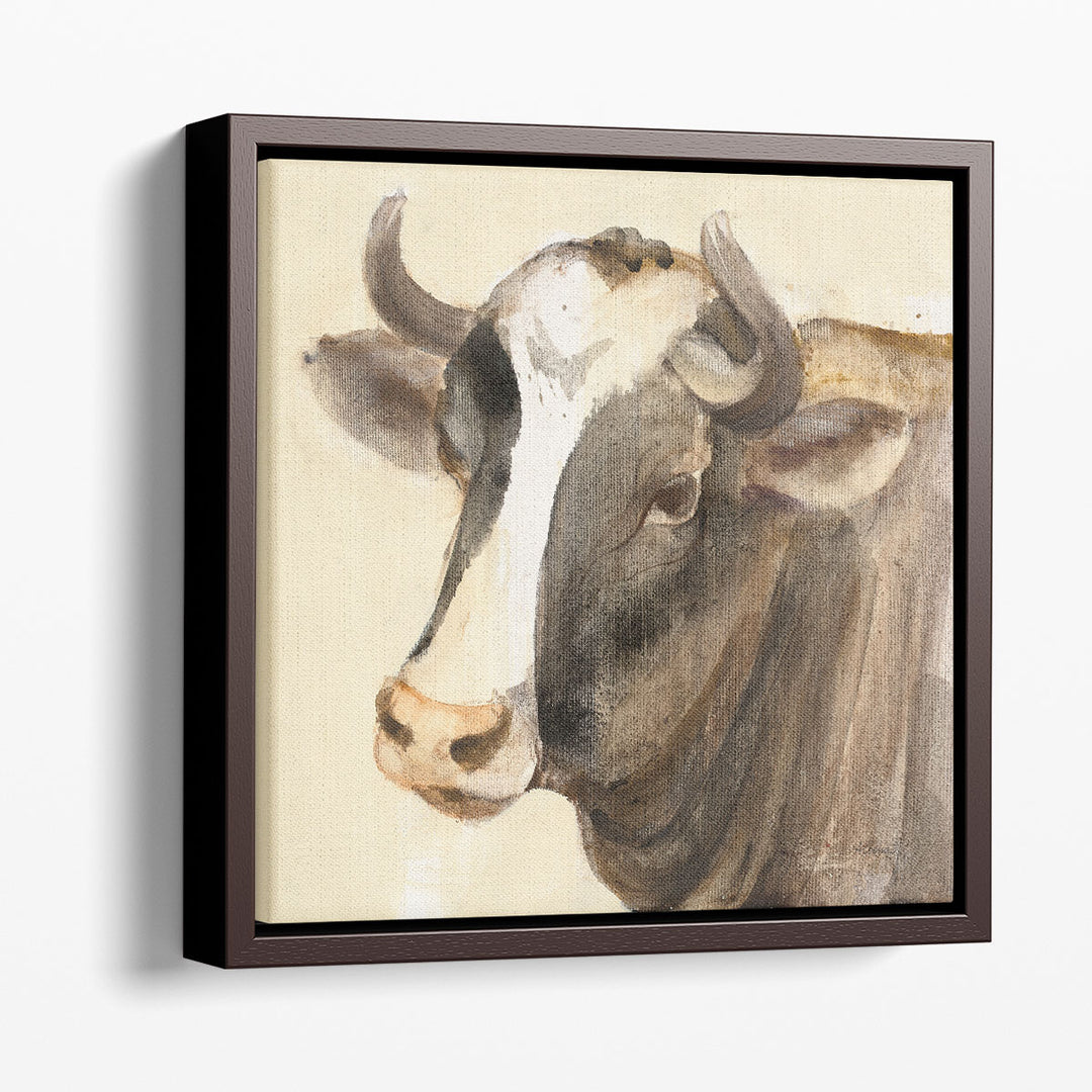 Looking at You II - Canvas Print Wall Art