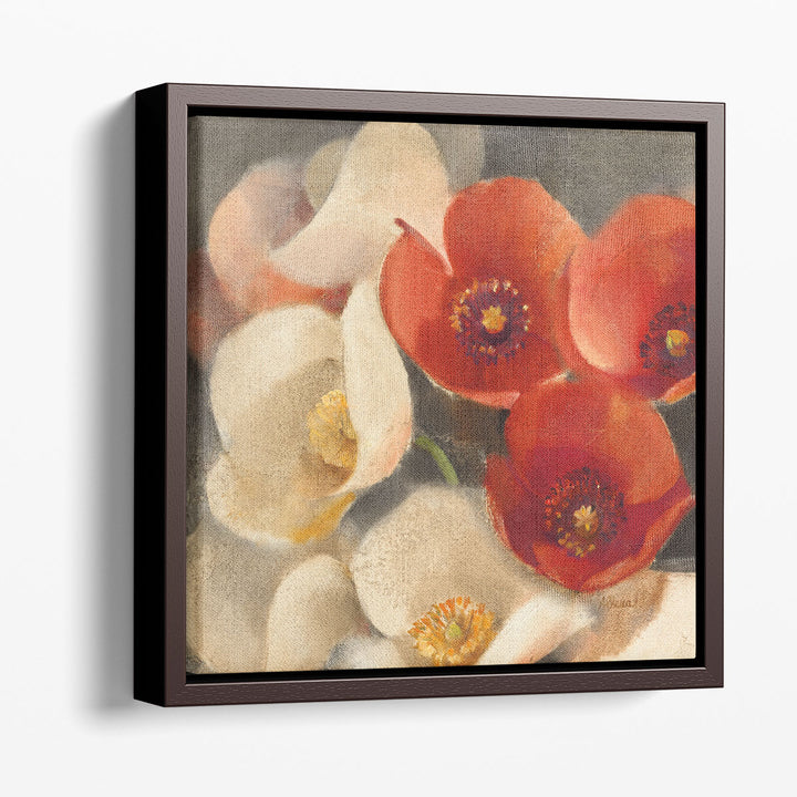 Poppies Bloom III - Canvas Print Wall Art