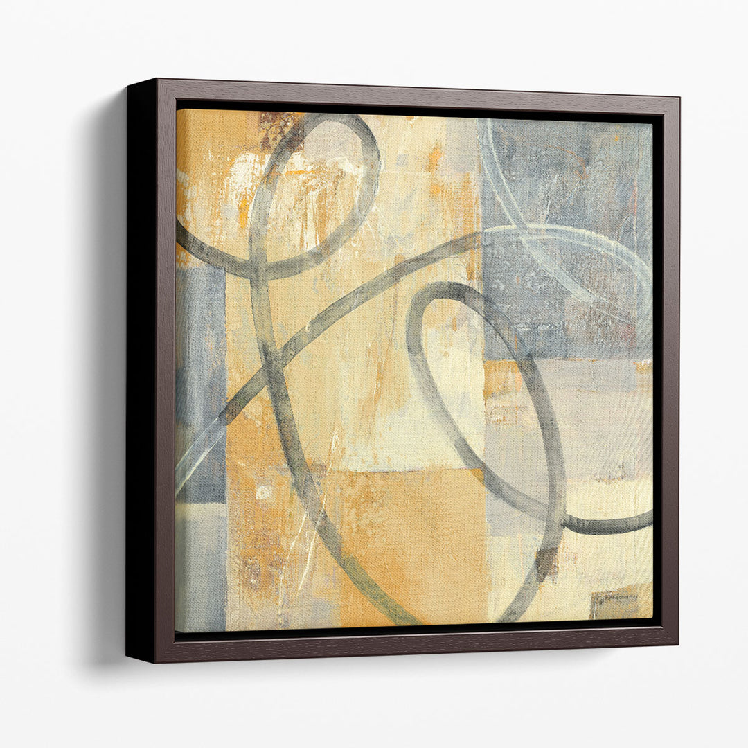 Ribbon Dance I - Canvas Print Wall Art