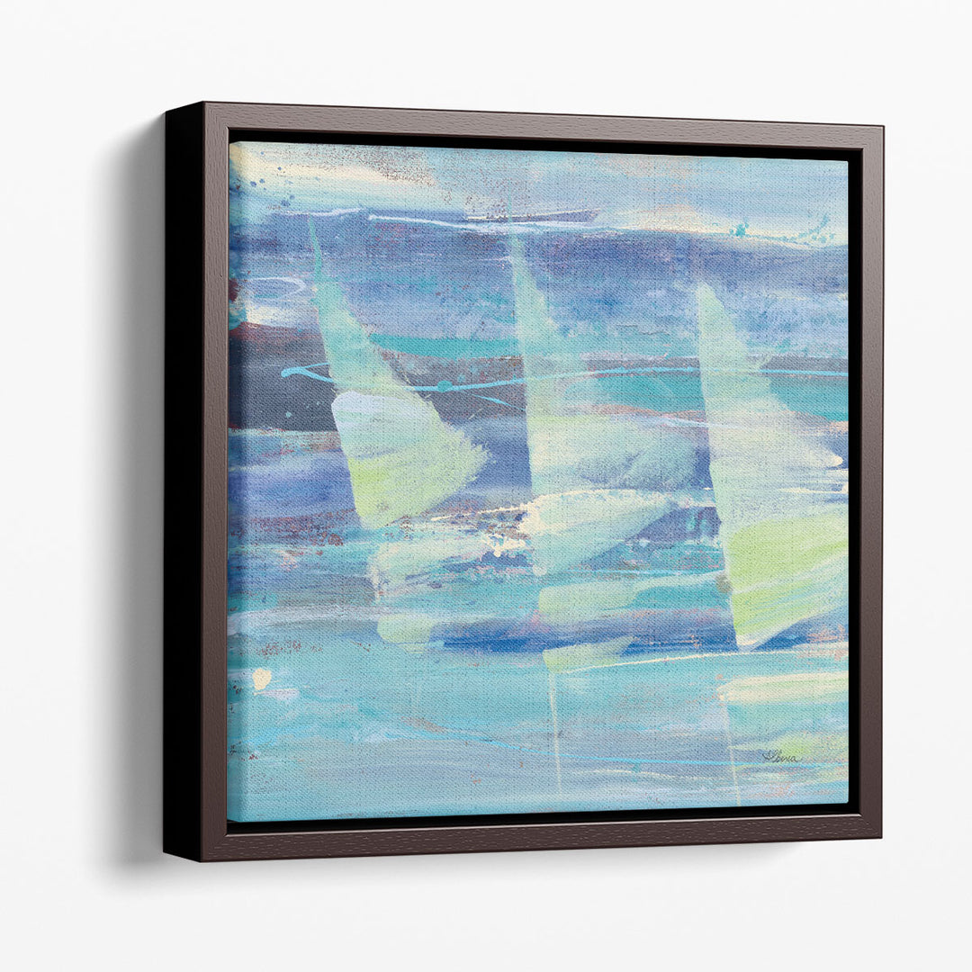 Summer Sail I - Canvas Print Wall Art