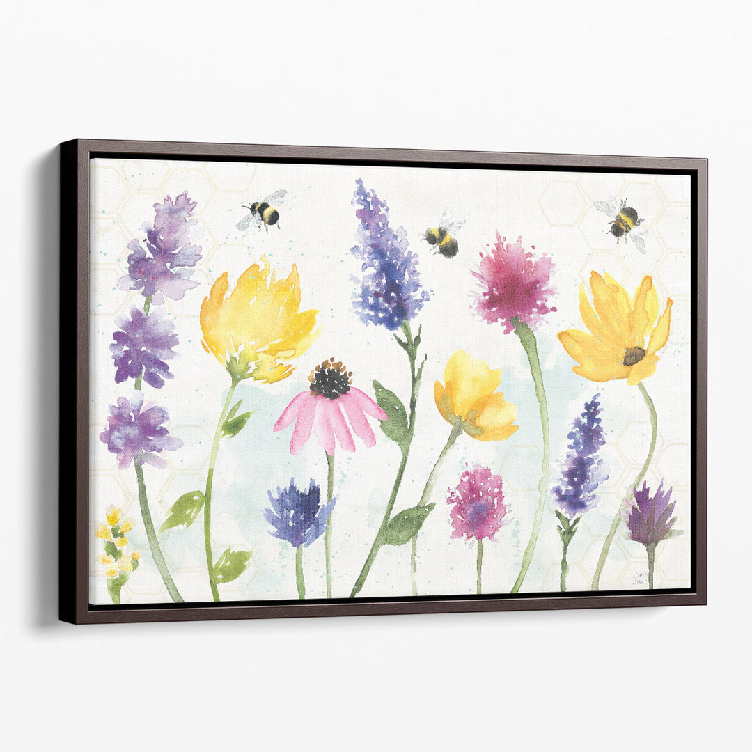 Bee Harmony I - Canvas Print Wall Art