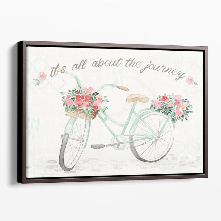 Boho Ride VI - Canvas Print Wall Art