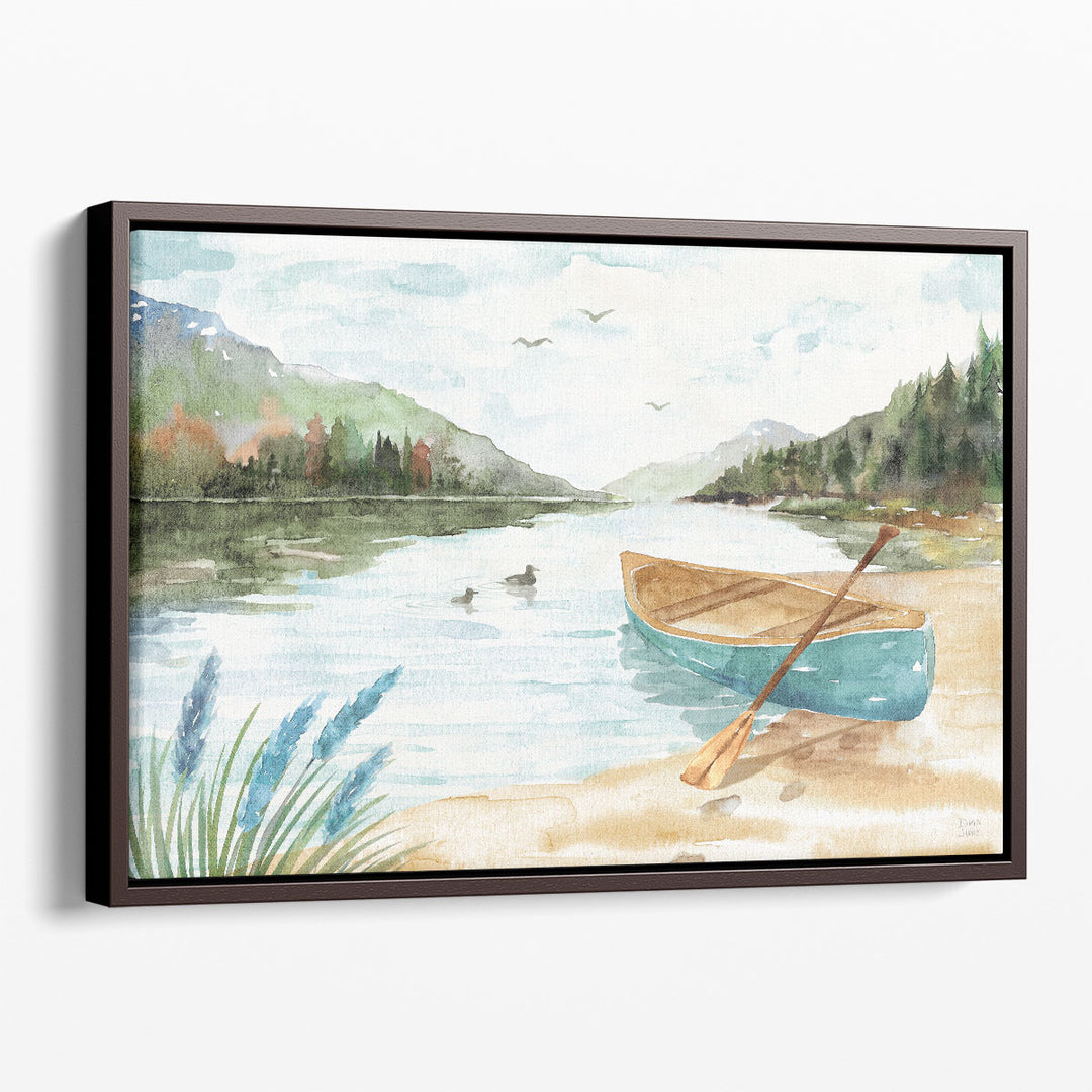 Lake Love I - Canvas Print Wall Art