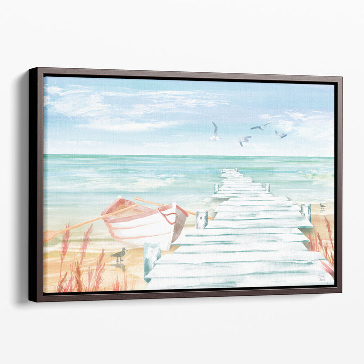 Ocean Breeze I - Canvas Print Wall Art