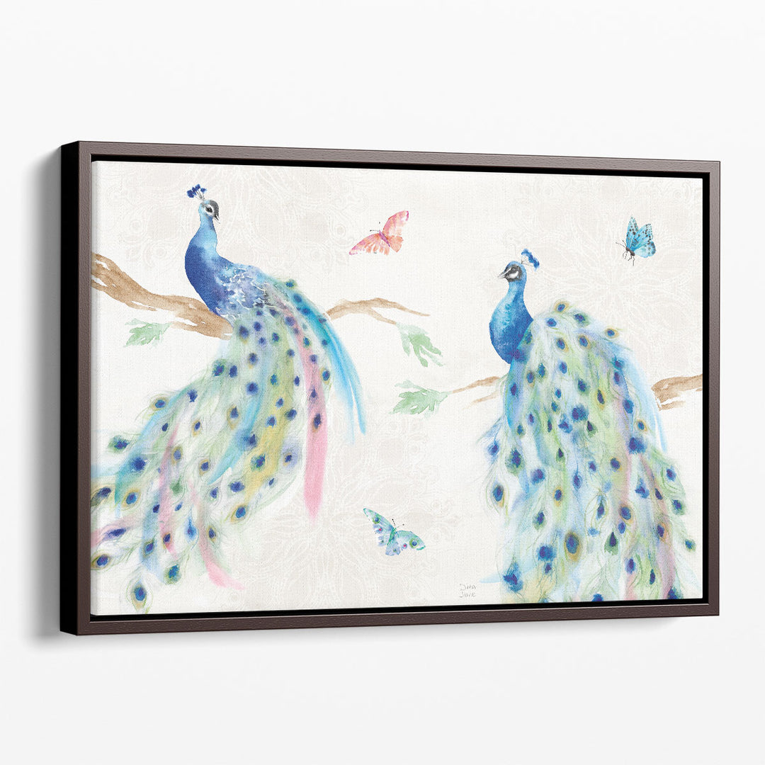 Peacock Glory I - Canvas Print Wall Art