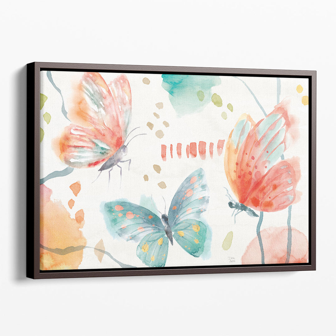 Winged Whisper I - Canvas Print Wall Art