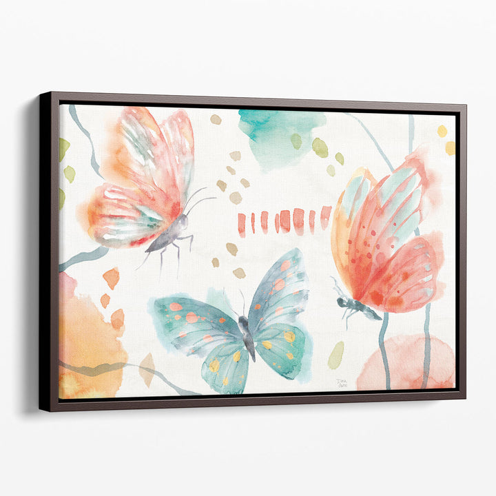 Winged Whisper I - Canvas Print Wall Art