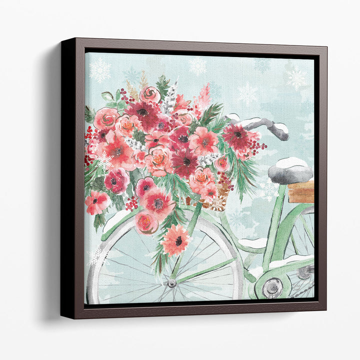 Holiday Ride VI - Canvas Print Wall Art