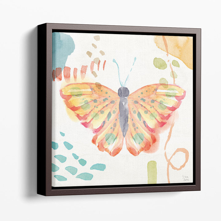 Winged Whisper V - Canvas Print Wall Art