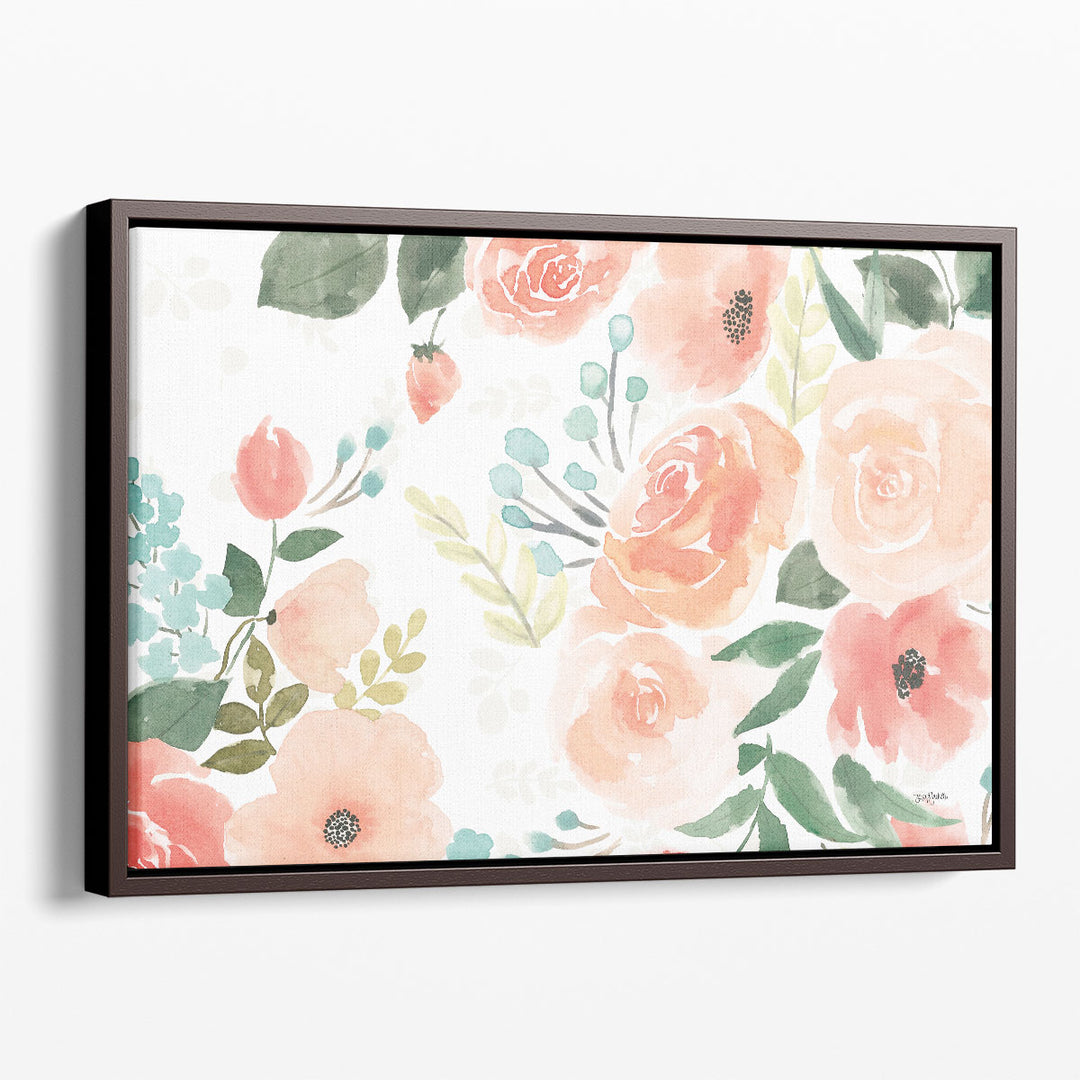 Blooming Delight III - Canvas Print Wall Art