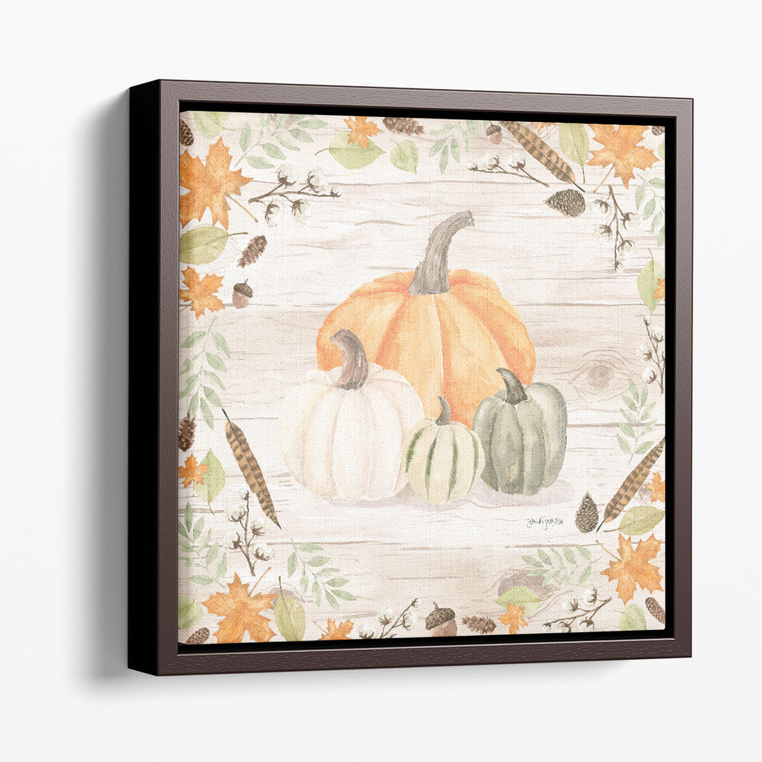 Autumn Offering II - Canvas Print Wall Art