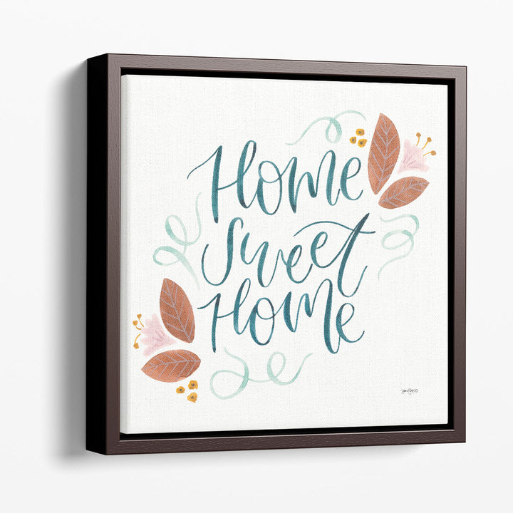 Home Sweet Home I - Canvas Print Wall Art