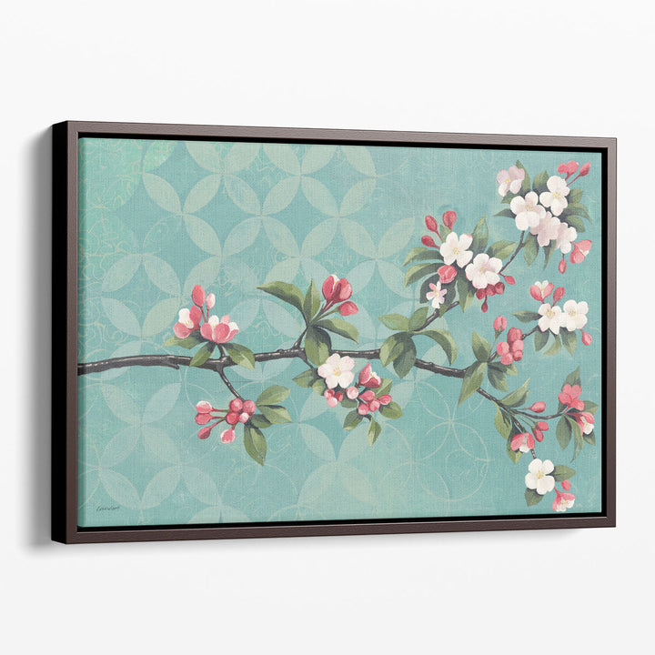 Cherry Blossoms - Canvas Print Wall Art