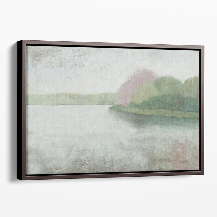 Nonquit Pond in May - Canvas Print Wall Art