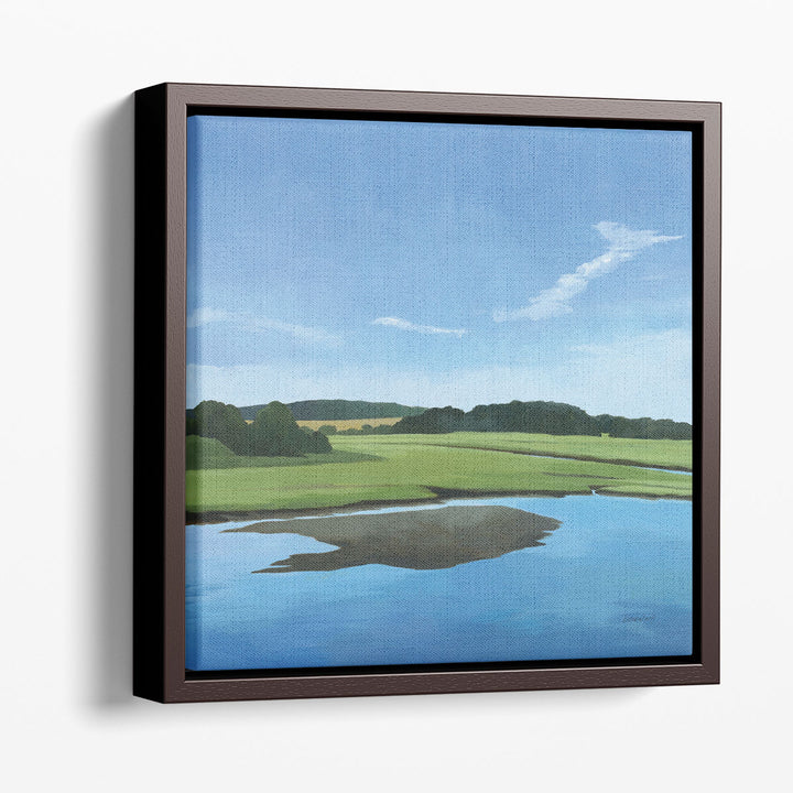 Seapowet Marsh - Canvas Print Wall Art