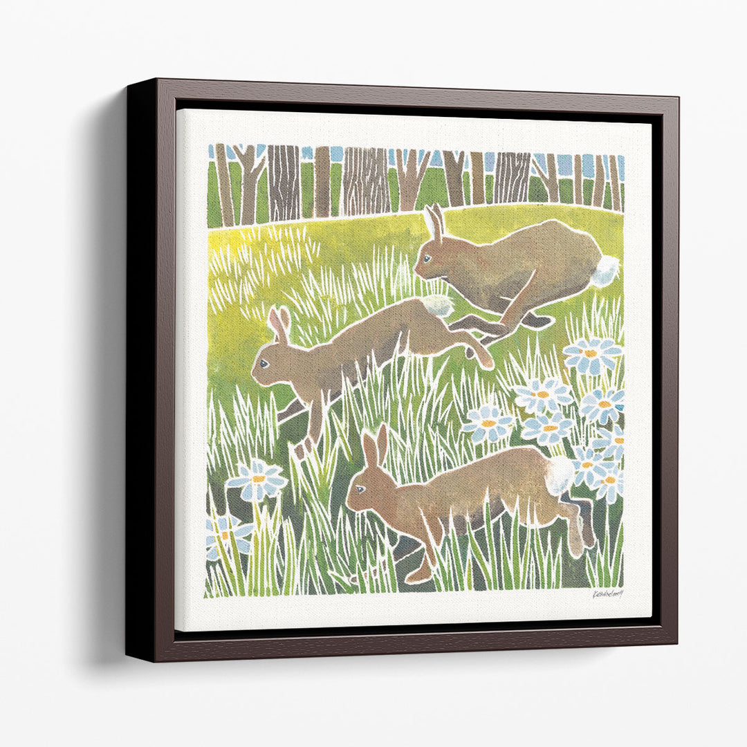 Wild Woodland II - Canvas Print Wall Art