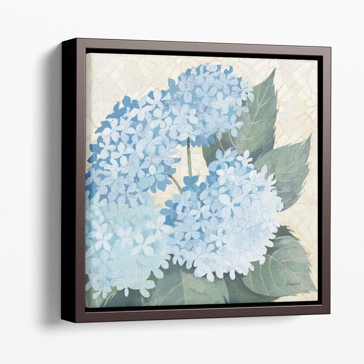 Decorative Hydrangea II - Canvas Print Wall Art