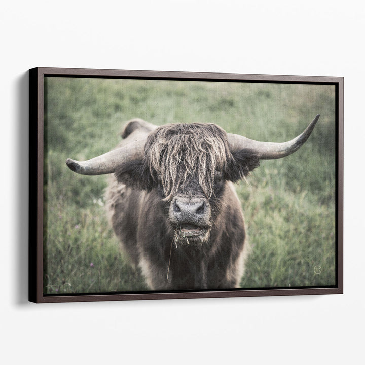 What - Canvas Print Wall Art