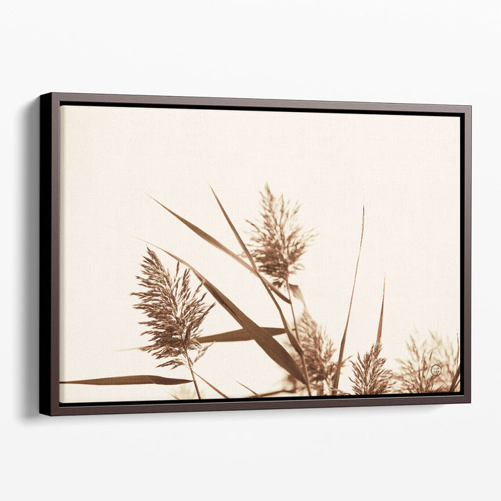 Country Grasses I - Canvas Print Wall Art