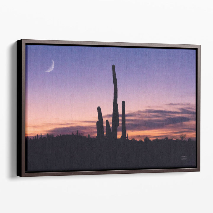 Desert Moons - Canvas Print Wall Art