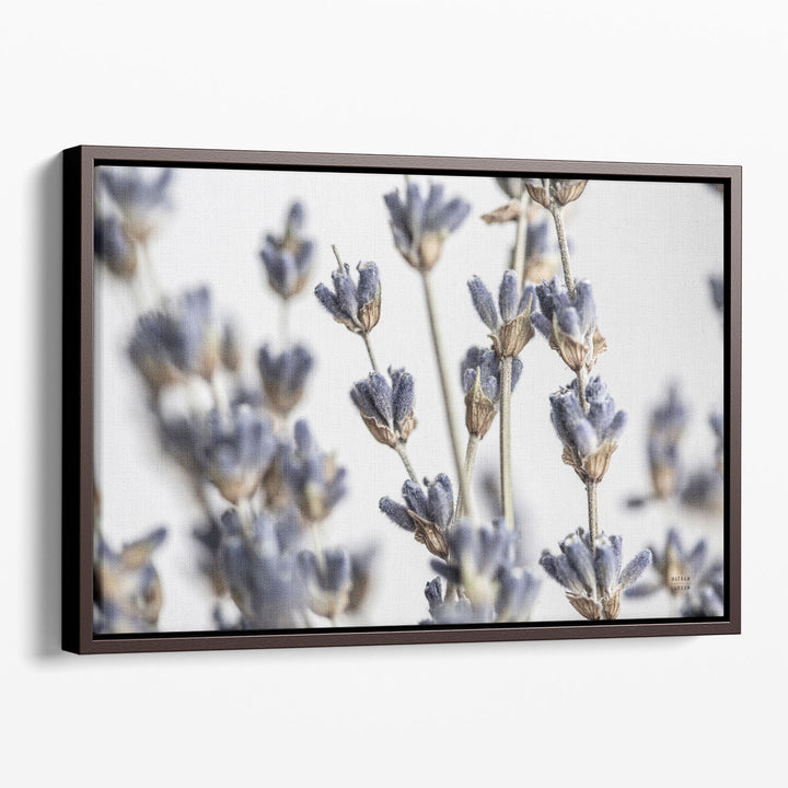 Lavender  Bouquet - Canvas Print Wall Art