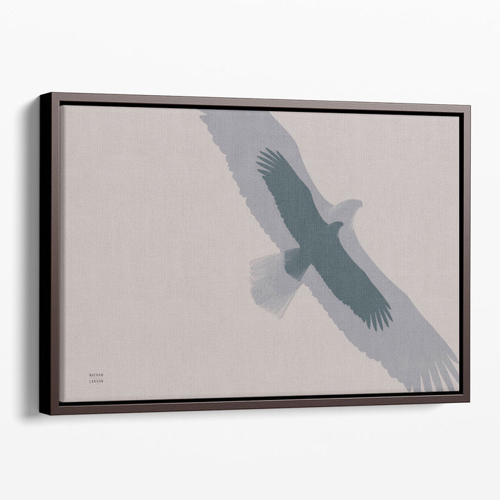 Double Eagle Flight - Canvas Print Wall Art