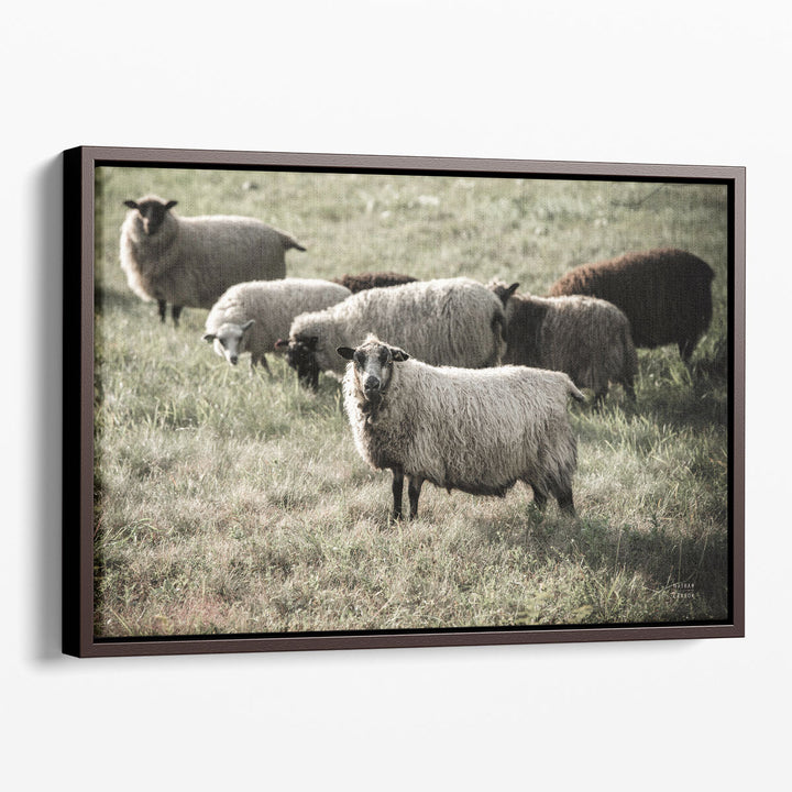 Pastures - Canvas Print Wall Art