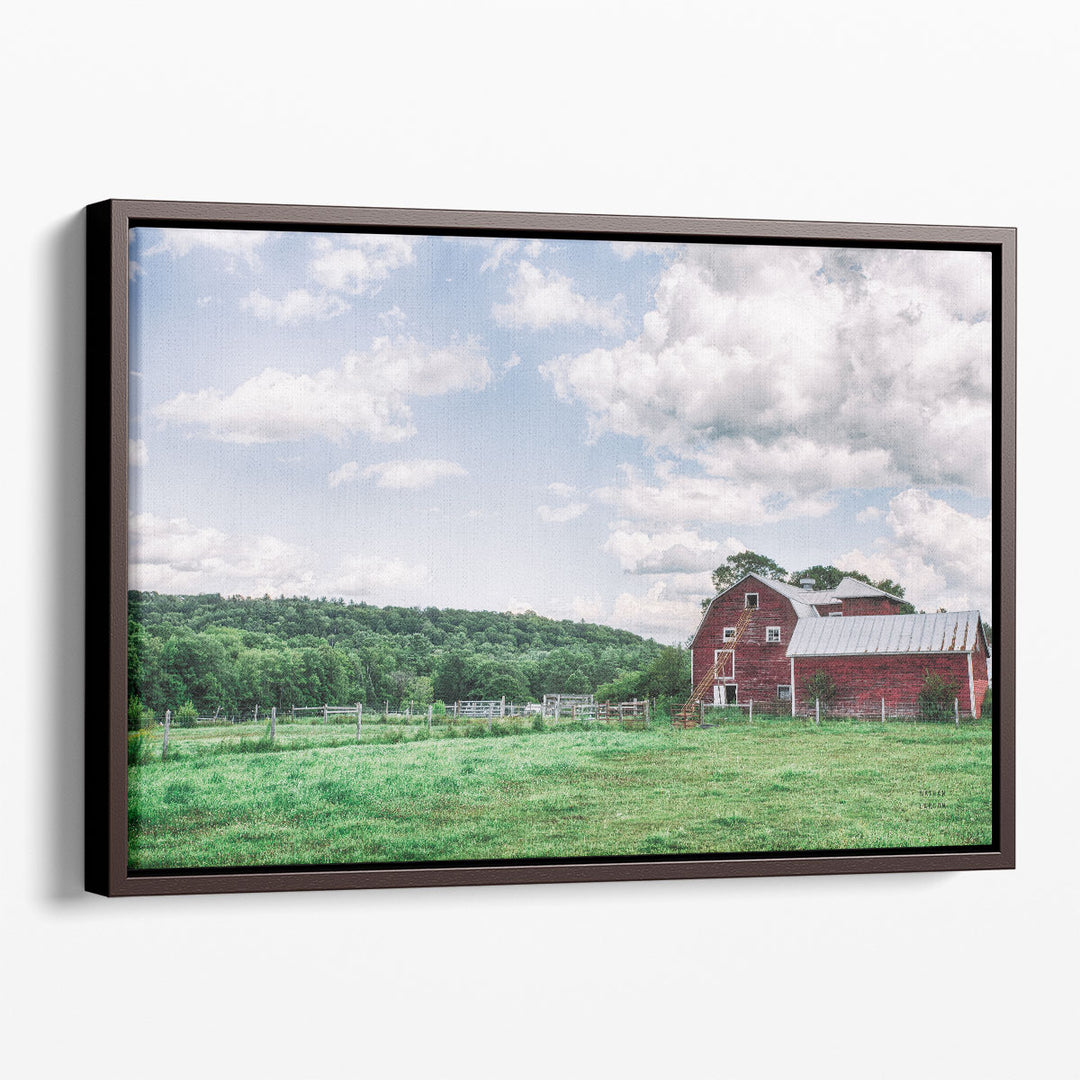 Cloud Harvest - Canvas Print Wall Art