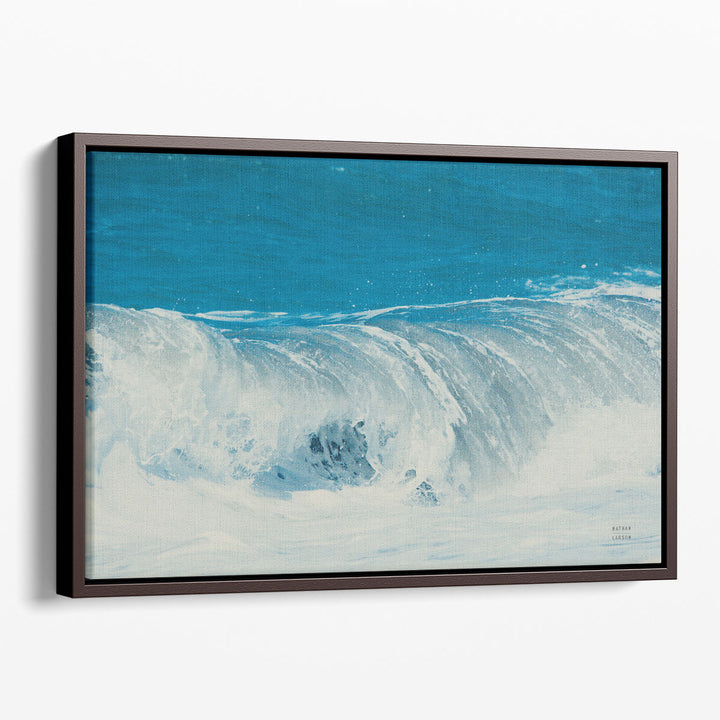 Lost Coast Waves II - Canvas Print Wall Art