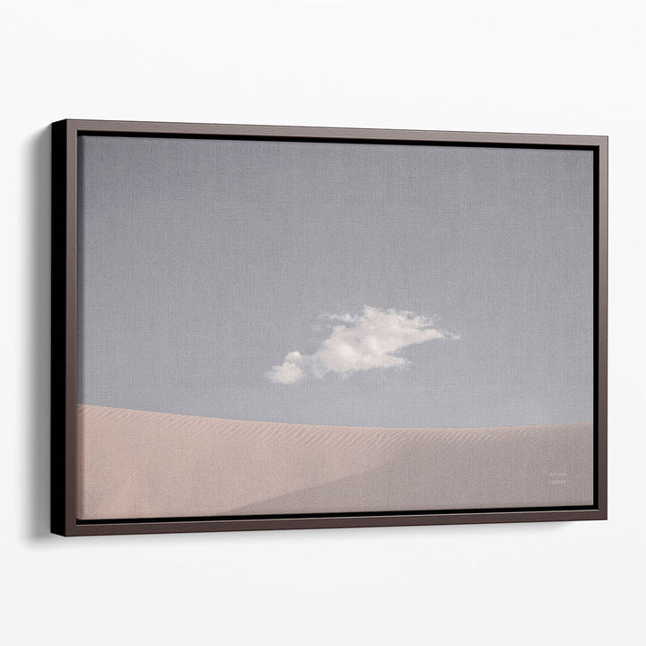 White Sands - Canvas Print Wall Art