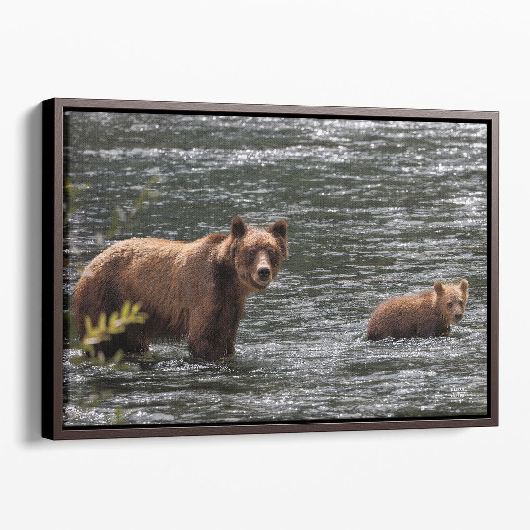 Crossing - Canvas Print Wall Art