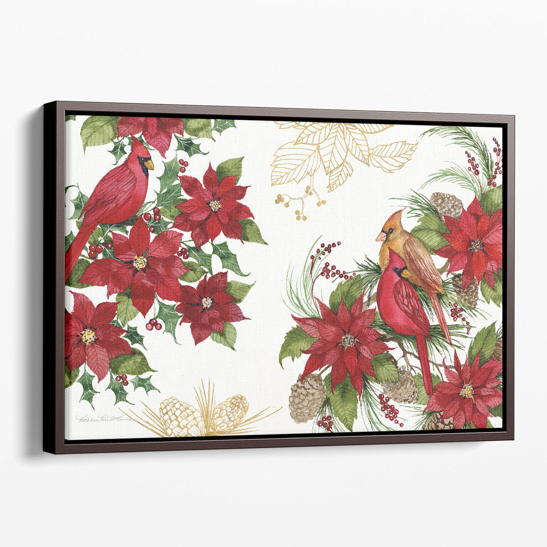 Holiday Happiness VII - Canvas Print Wall Art