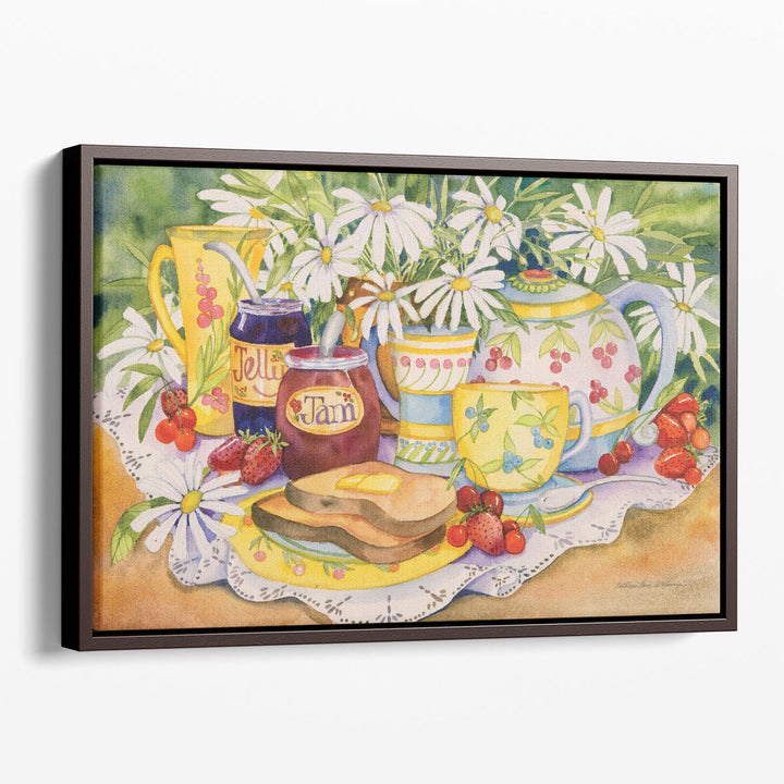 Jam and Jelly - Canvas Print Wall Art