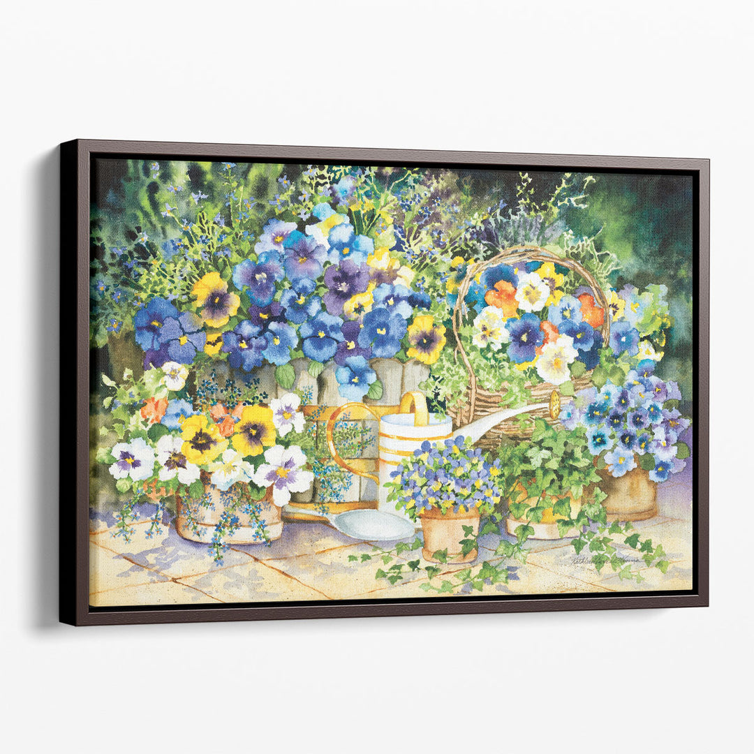 Simply Charming - Canvas Print Wall Art