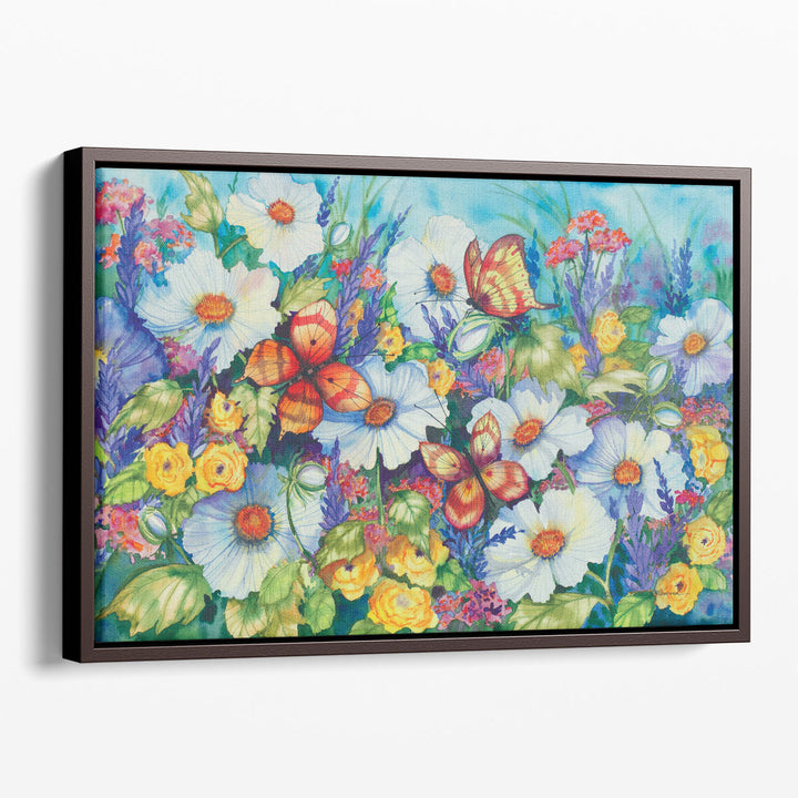 Sweetly Succulent - Canvas Print Wall Art