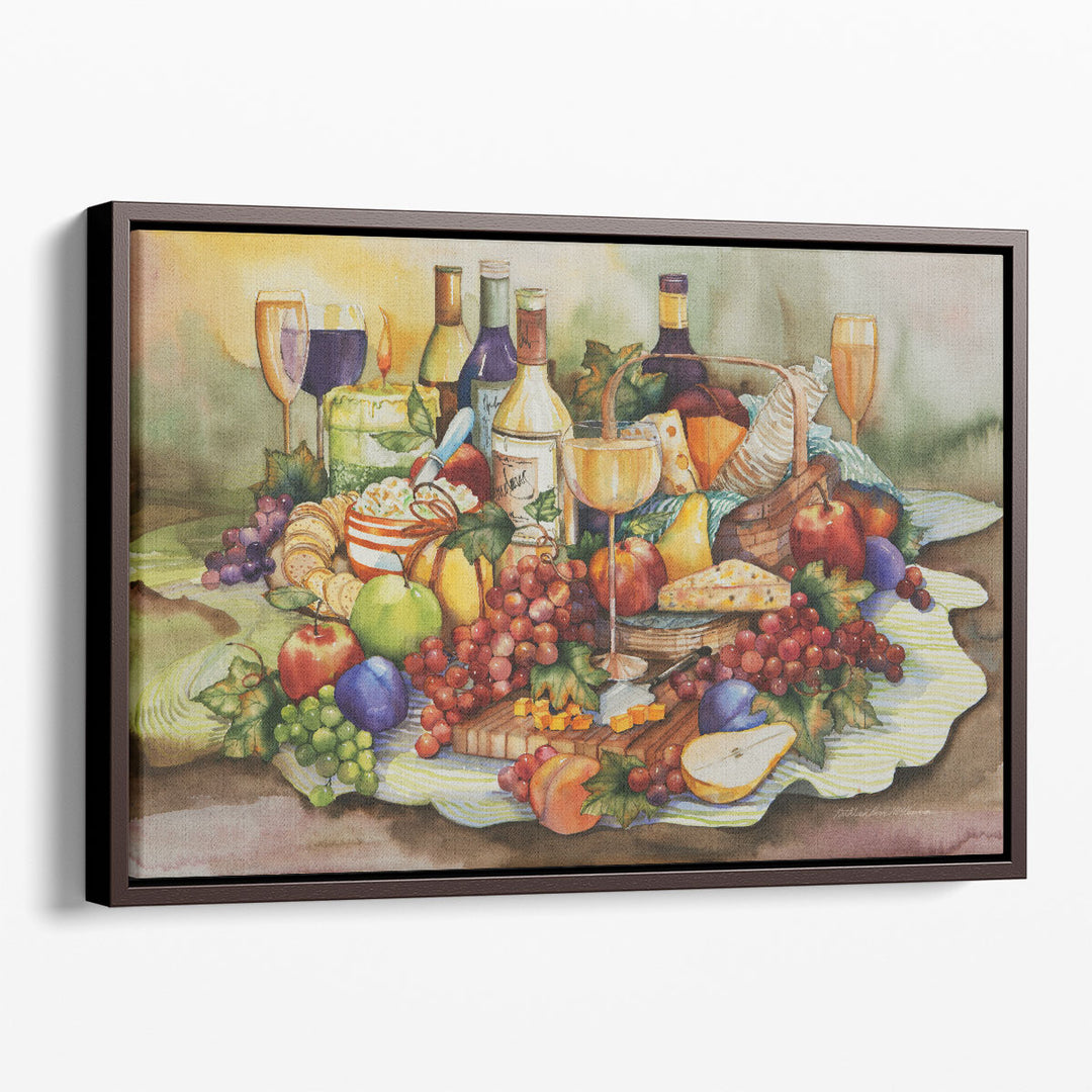 Wine Tastings - Canvas Print Wall Art