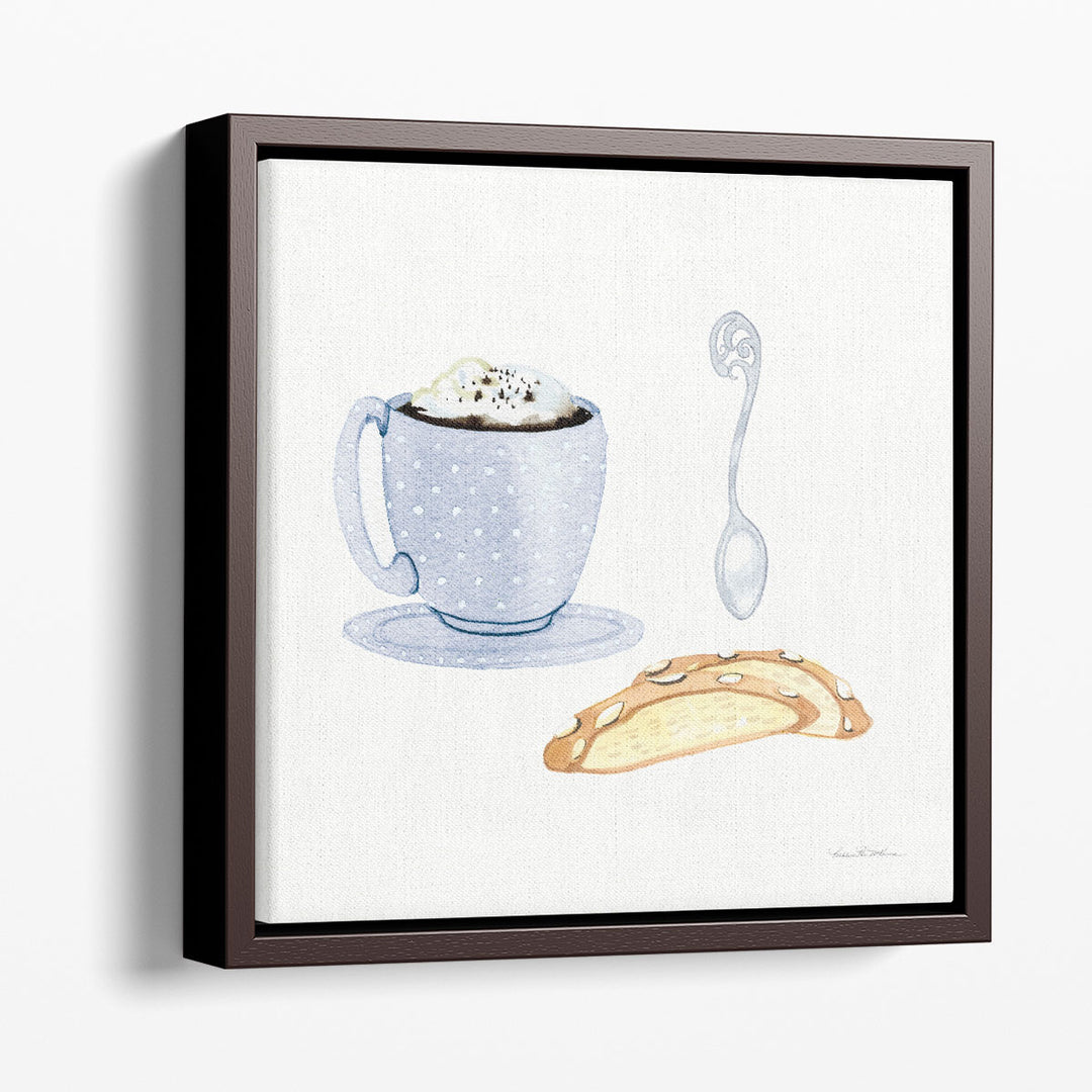 Coffee Break IX - Canvas Print Wall Art