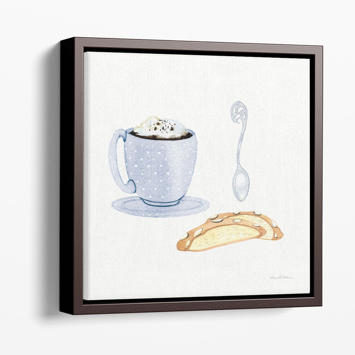 Coffee Break IX - Canvas Print Wall Art