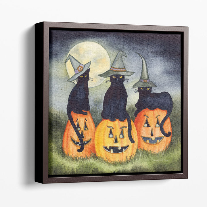 Haunting Halloween Night II - Canvas Print Wall Art