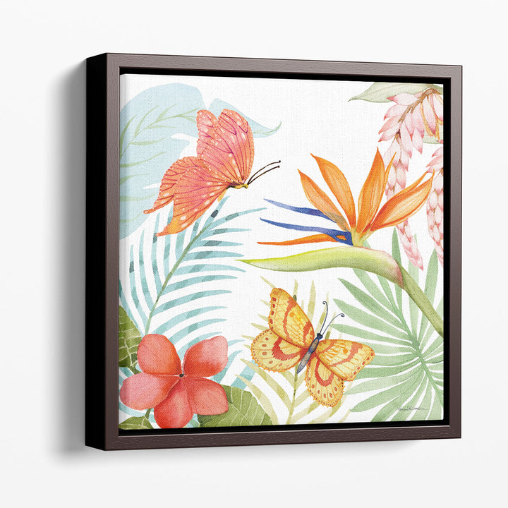 Treasures of the Tropics IV - Canvas Print Wall Art