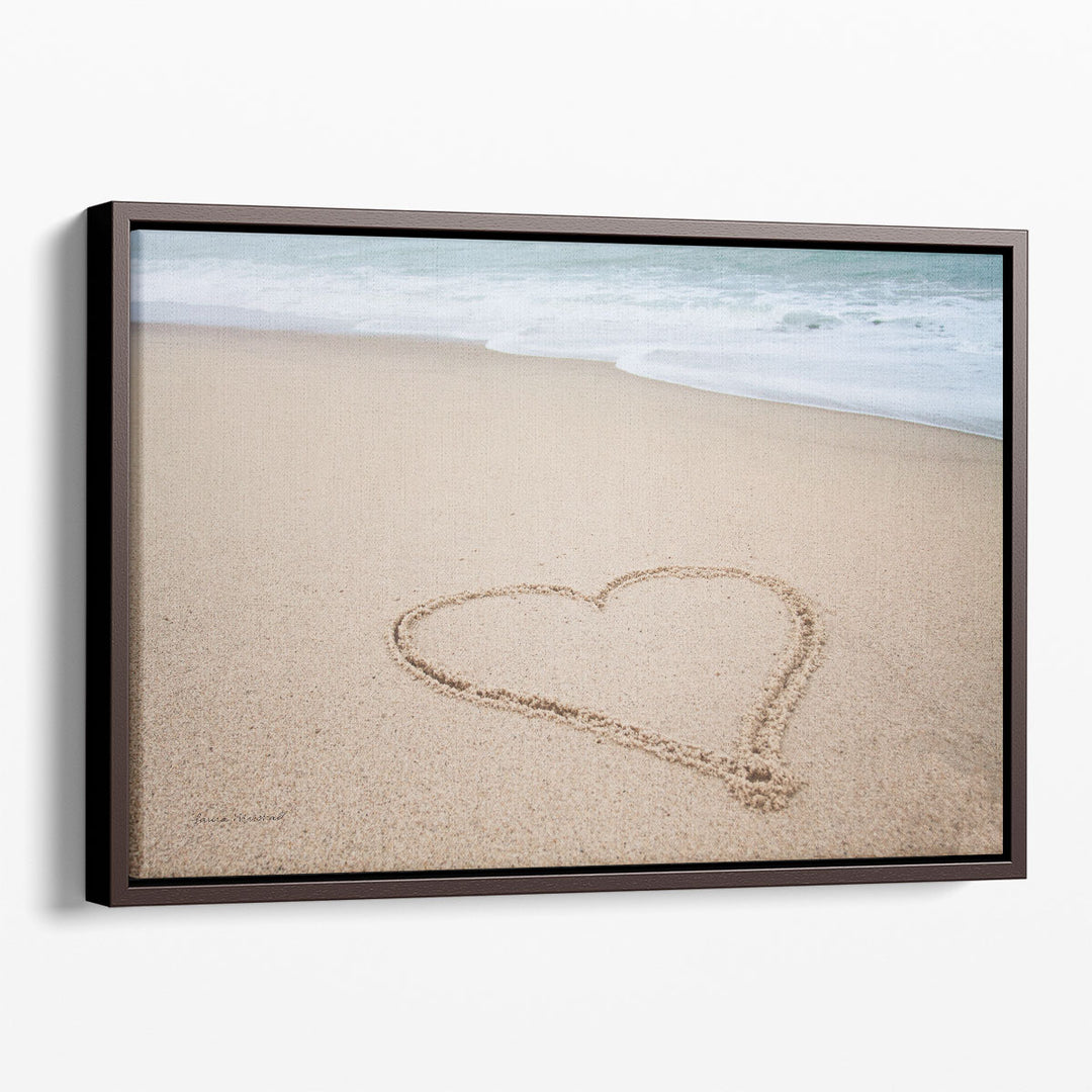 Beach Love I - Canvas Print Wall Art