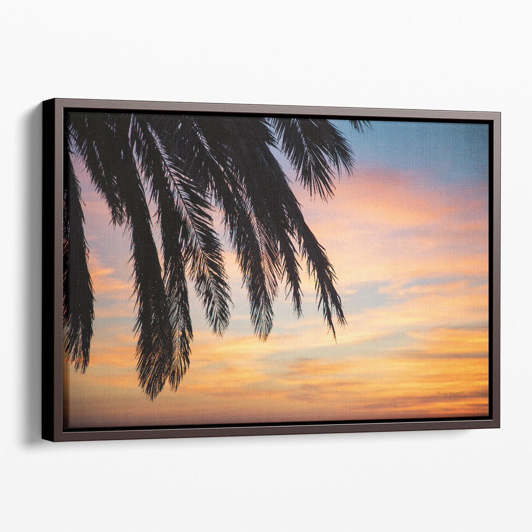 Sunset Palms I - Canvas Print Wall Art