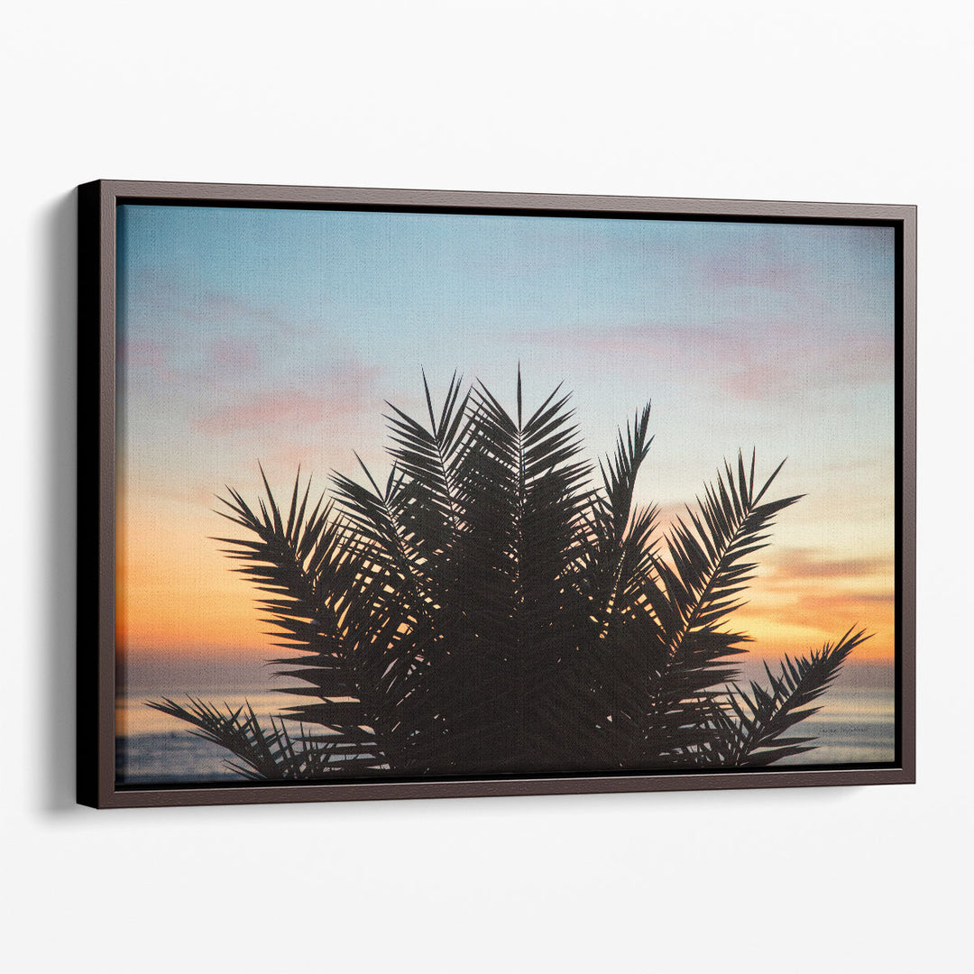 Sunset Palms II - Canvas Print Wall Art