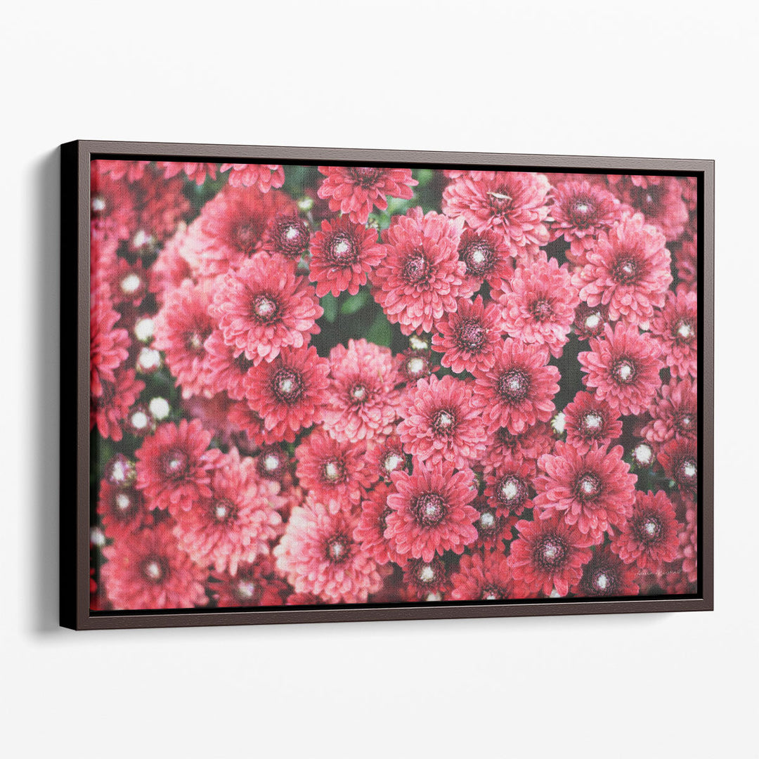 Autumn Flowers I - Canvas Print Wall Art