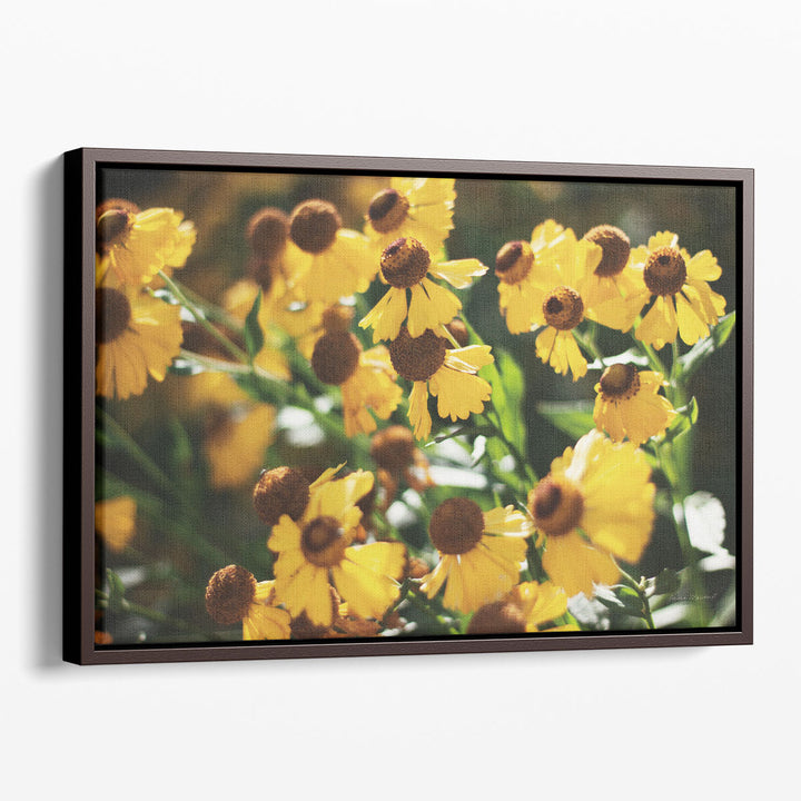 Autumn Flowers II - Canvas Print Wall Art