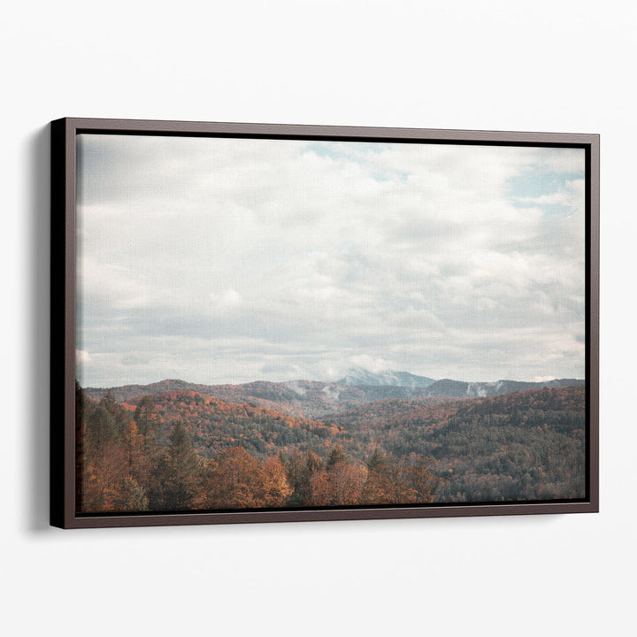 Autumn Hills I - Canvas Print Wall Art